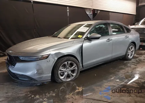 2025 Honda Accord Lx из США, поврежденный, VIN 1HGCY1F2XSA067918